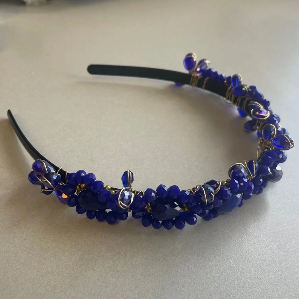 N/A elegant blue